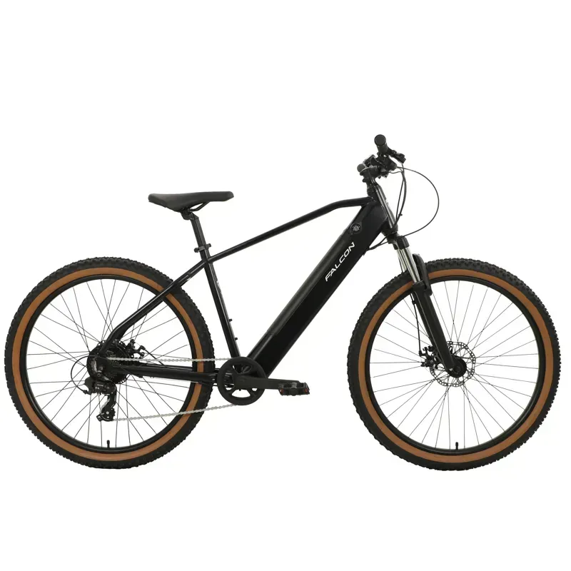 Falcon Turbine 27.5-inch Electric Mountain Bike in Black