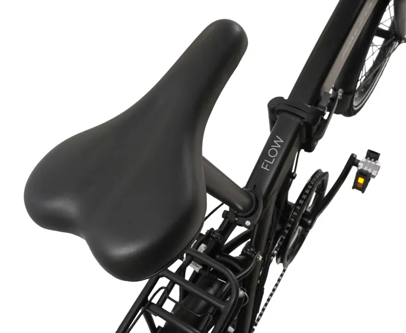 Falcon Flow Electric Folding Bike Black one size-1