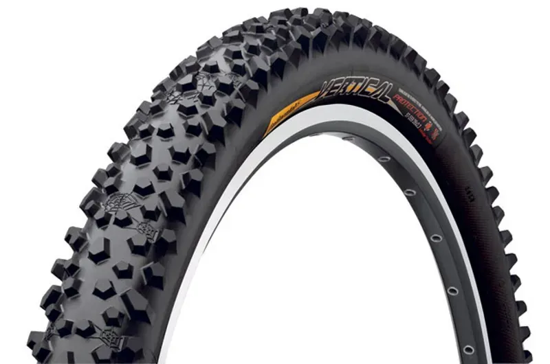 Continental Vertical Rigid 26x2.30-inch Tyre in Black
