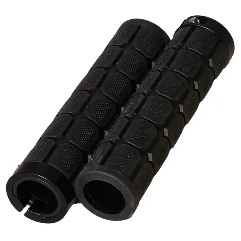 Oxford Lock On Fat Grips in Black