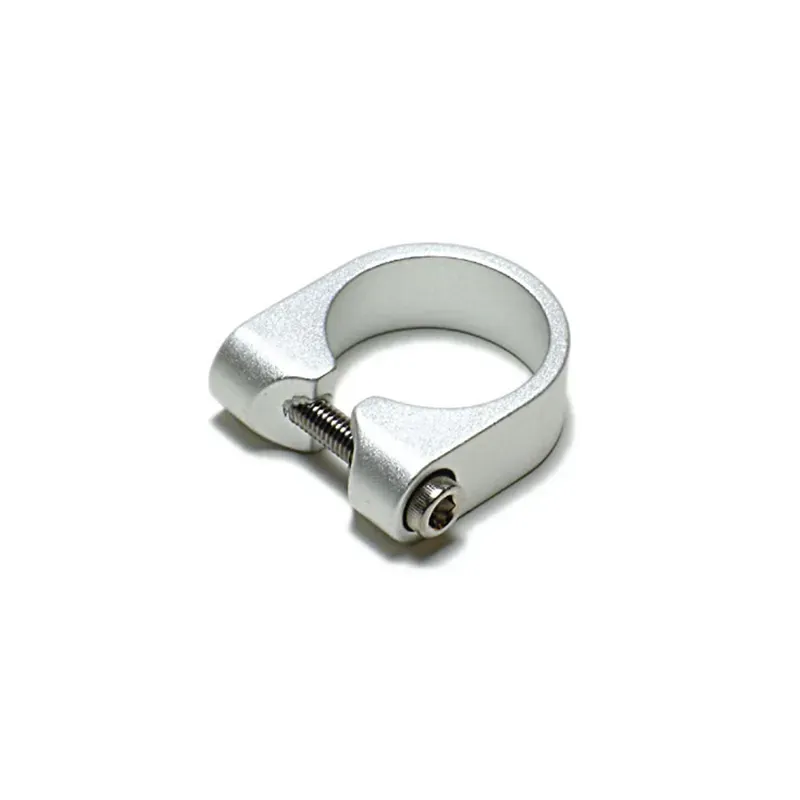 Oxford Seat Clamp Alloy in Silver 