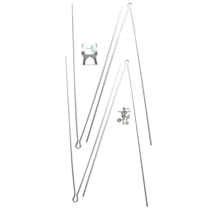 Oxford Mudgards Components Pack For MG24C/ 33C in Silver