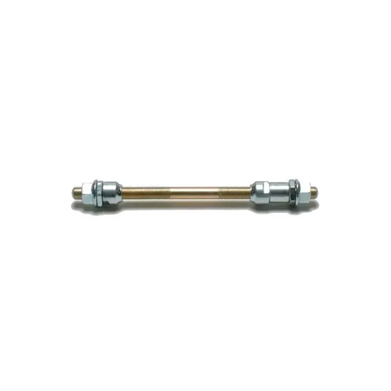 Oxford Axle 9.5mm X 178mm Rear Hub in Silver