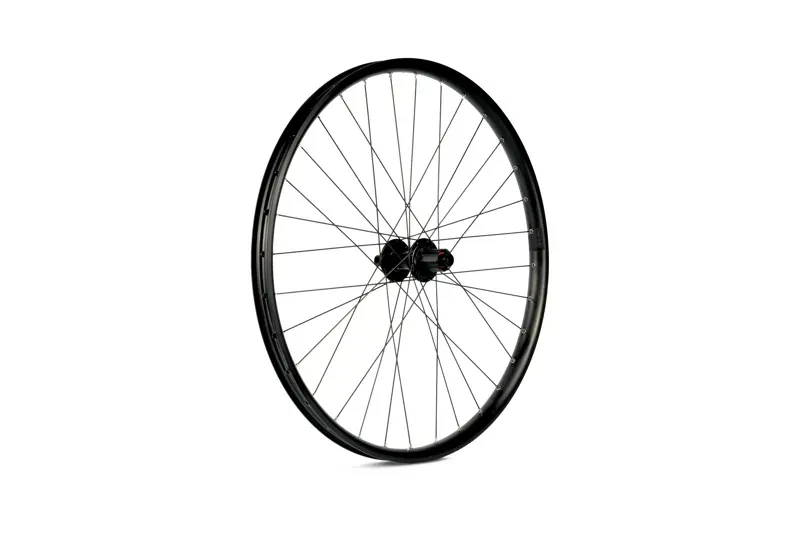 Acid Race HPA MTB/Trekking Rear Wheel 12x148mm CL 32H in Black/White