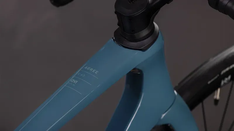 Cube Agree C:62 One Road Bike in Storm/Grey-2