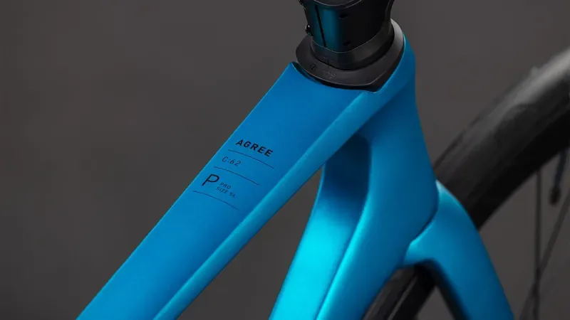 Cube Agree C:62 Pro Road Bike in Bali/Prism-2