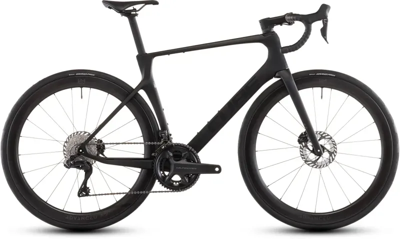 Cube Agree C:62 Pro Road Bike in Blackline
