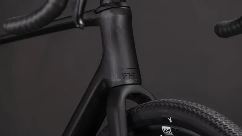 Cube Nuroad C:62 One Road Bike In Blackline-6