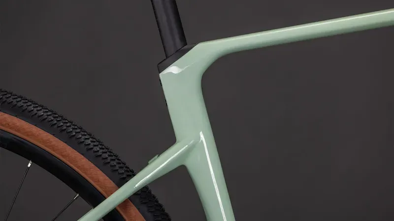Cube Nuroad C:62 One Road Bike In Aloe Green/Black-4