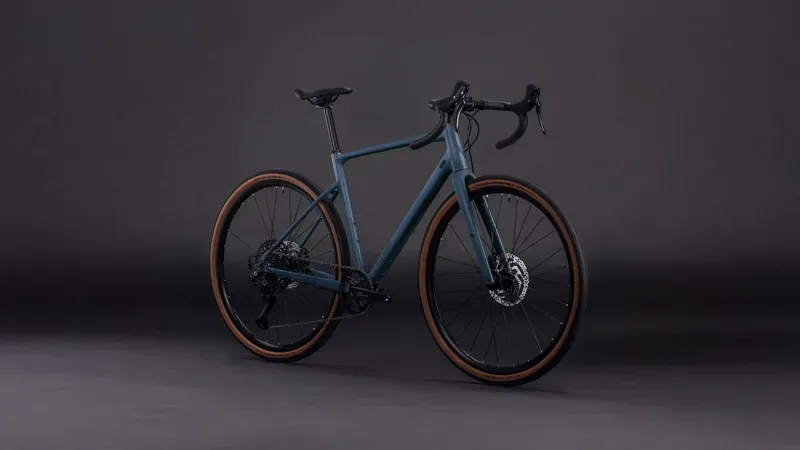 Cube Nuroad Pro Gravel Bike In Whale/Reflex-1