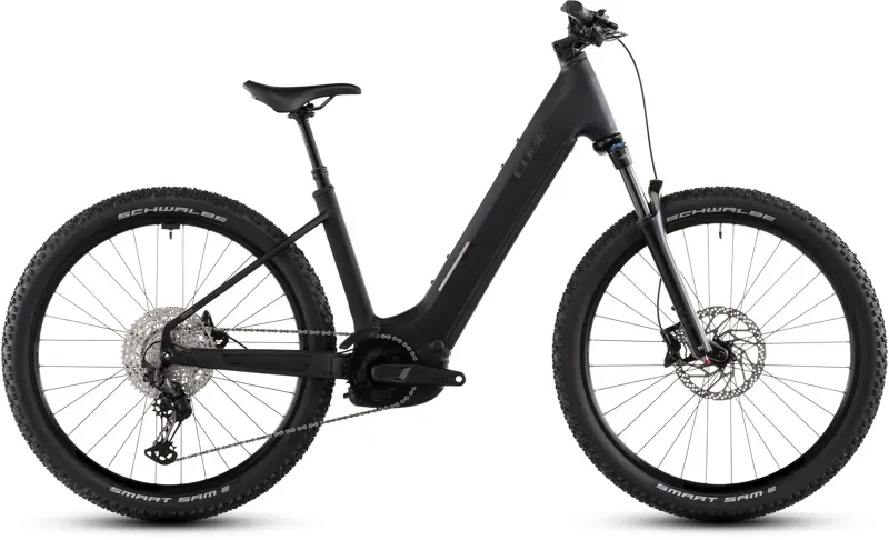 Cube Reaction Hybrid Pro 800 E-MTB In Blackline-4