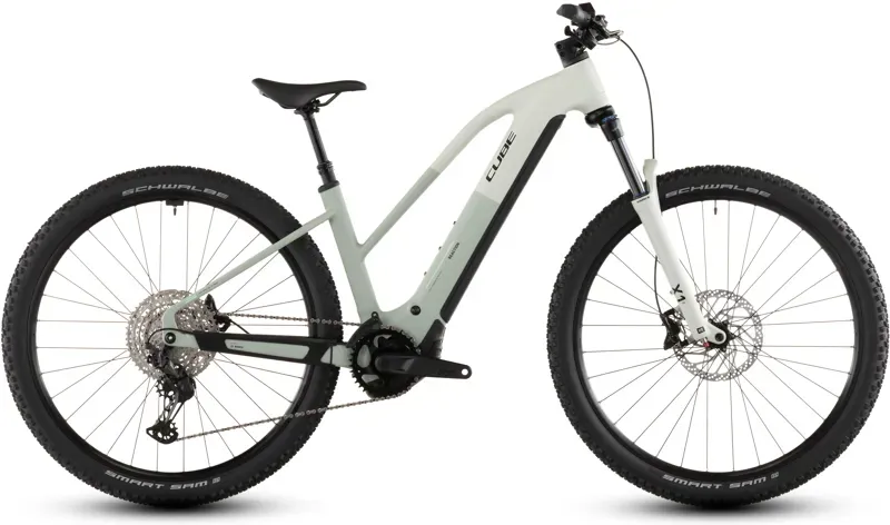 Cube Reaction Hybrid Pro 800 E-MTB In Desertstone/Dried-2