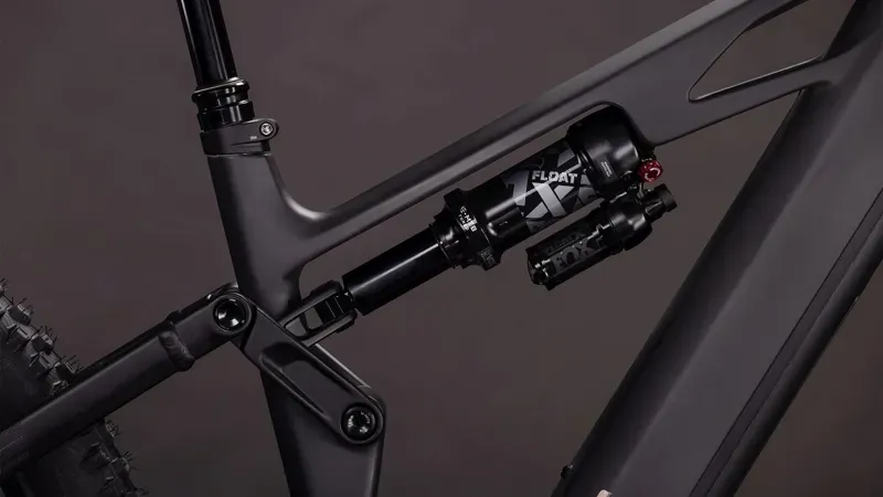 Cube Stereo Hybrid One77 HPC SLX 800 E-MTB in Blackline-4