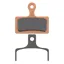 EBC Popular Shimano/ Clarks/FSA/Trickstuff/Rever Disc Brake Pads in Red