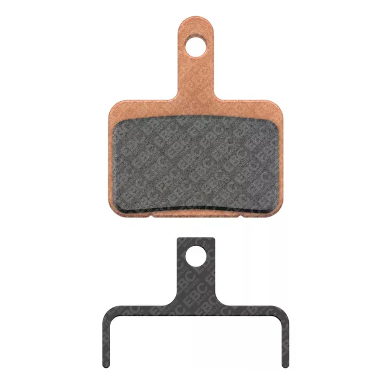 EBC Popular Shimano/Tektro/TRP/Clarks/Alhonga Disc Brake Pads in Gold