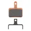 EBC Popular Shimano/Tektro/TRP/Clarks/Alhonga Disc Brake Pads in Red