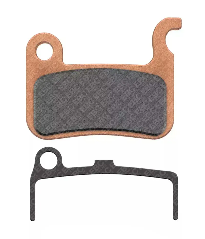 EBC Shimano/Zoom/Rever/Origin8/Clarks/Apse Artek Disc Brake Pads in Green