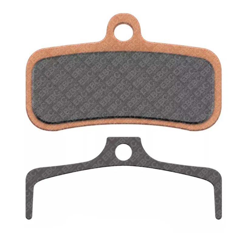 EBC Shimano/Tektro/Clarks/Bengal/TRP Disc Brake Pads in Red