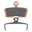 EBC Avid Code/Guide Disc Brake Pads in Red