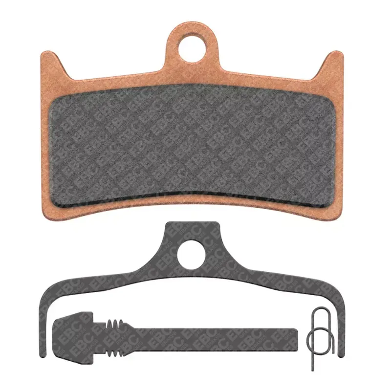 EBC Hope Evo V4 Disc Brake Pads in Gold