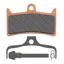 EBC Hope Evo V4 Disc Brake Pads in Red