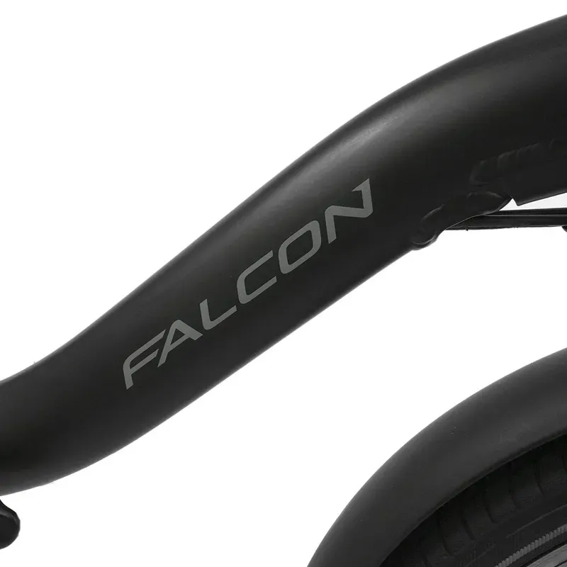 Falcon Breeze Low Step Electric Folding Bike in Black-9