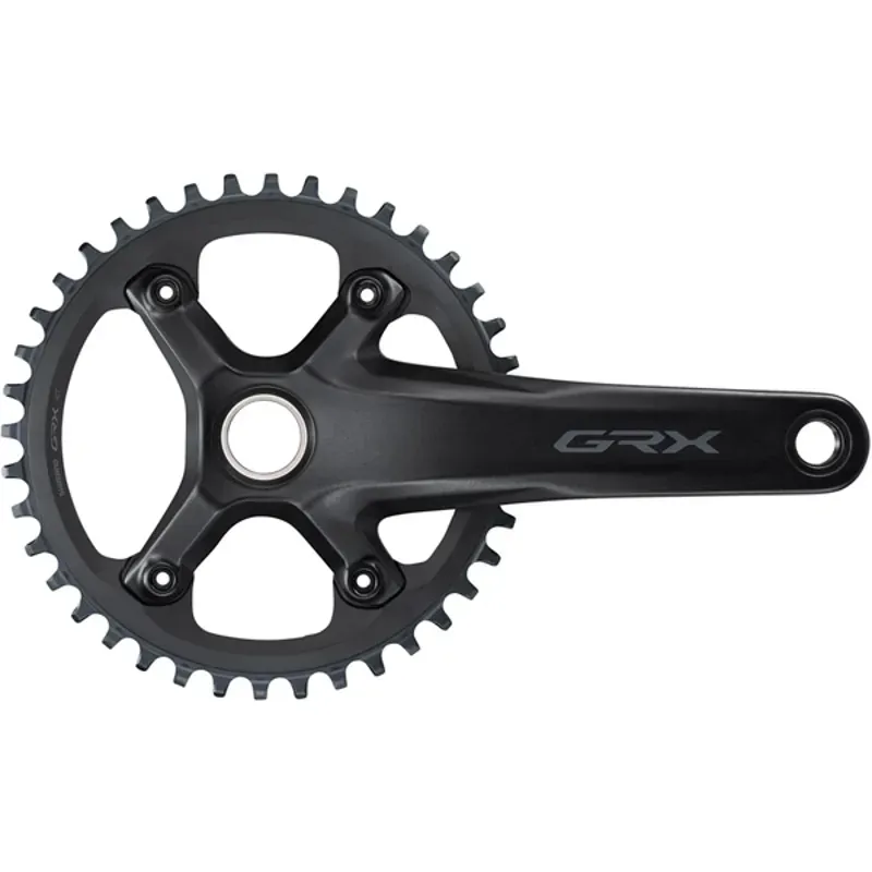 Shimano GRX FC-RX600 40T Single 11-Speed 2 Piece Design 165mm Chainset