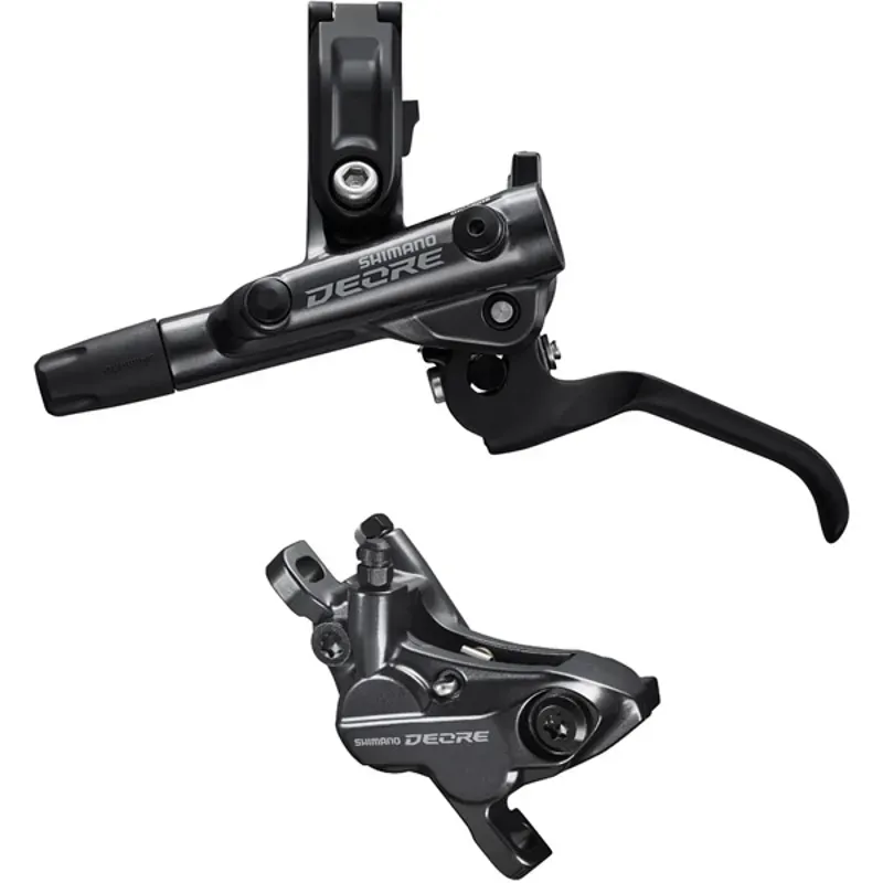 Shimano Deore BR-M6120/BL-M6100 4 Pot Calliper Left Rear Disc Brake