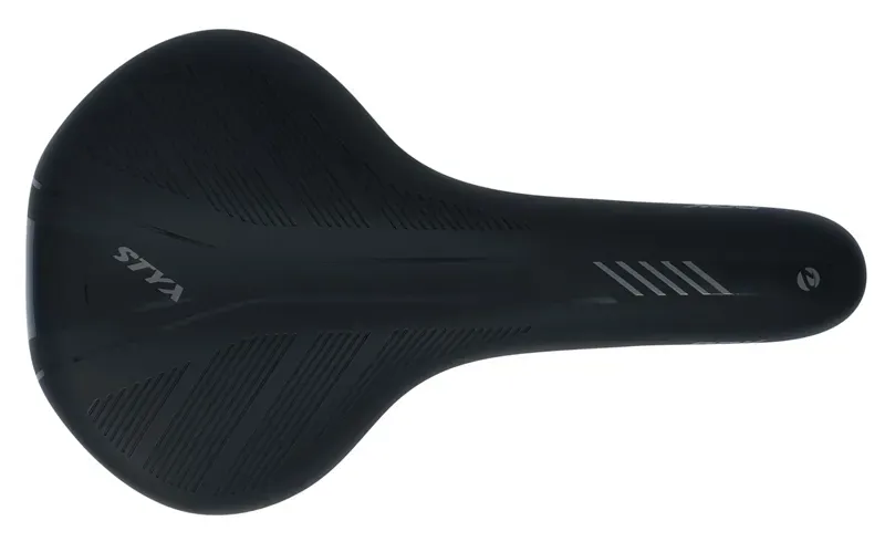 DDK MTB Basic Saddle In Black