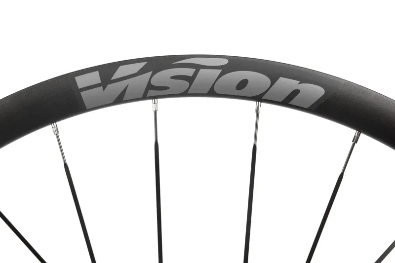 Vision Team 30 Disc Road / Light Gravel Wheelset HG11 Centre Lock Tubeless Ready-1
