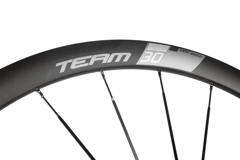 Vision Team 30 Disc Road / Light Gravel Wheelset HG11 Centre Lock Tubeless Ready-2