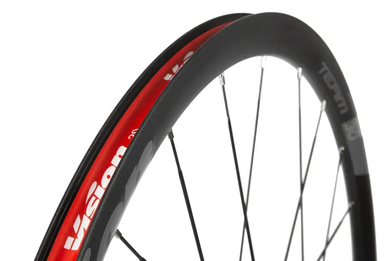 Vision Team 30 Disc Road / Light Gravel Wheelset HG11 Centre Lock Tubeless Ready-3