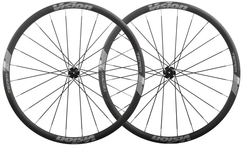 Vision Team 30 Disc Road / Light Gravel Wheelset HG11 Centre Lock Tubeless Ready-4