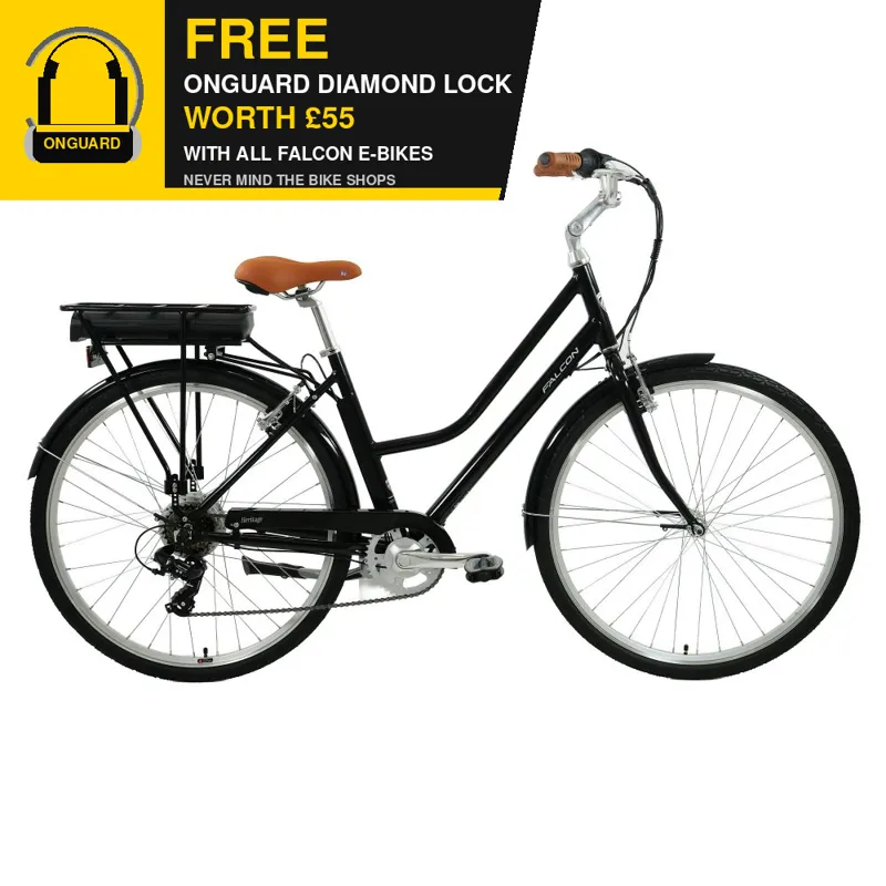 Falcon Heritage Black -