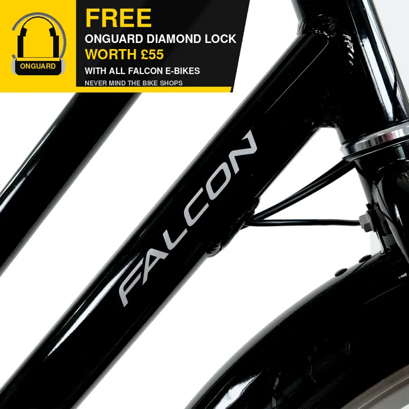 Falcon Heritage Black --7