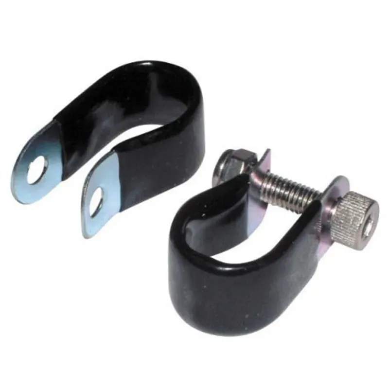 Tortec P-Clips in Black